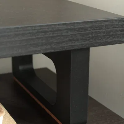 Chân đế kệ màn hình (IKEA hack)