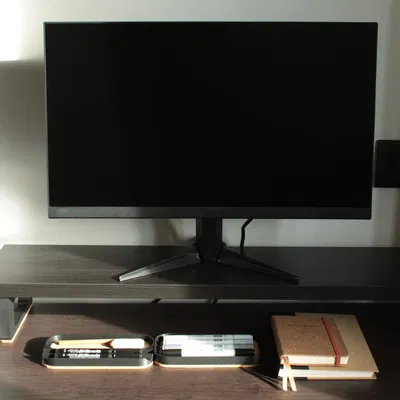 Chân đế kệ màn hình (IKEA hack)