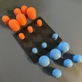 Cờ Ca-rô Tic Tac Toe Cho In 3D - Thumbnail 1