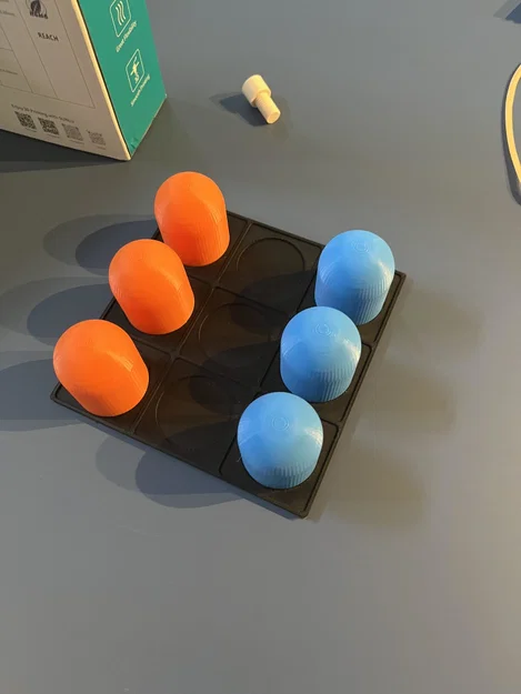 Cờ Ca-rô Tic Tac Toe Cho In 3D - Image 2