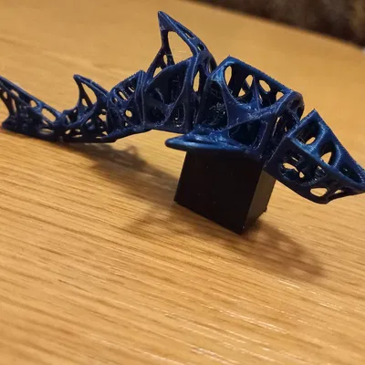 Cá Mập Voronoi Khớp Nối