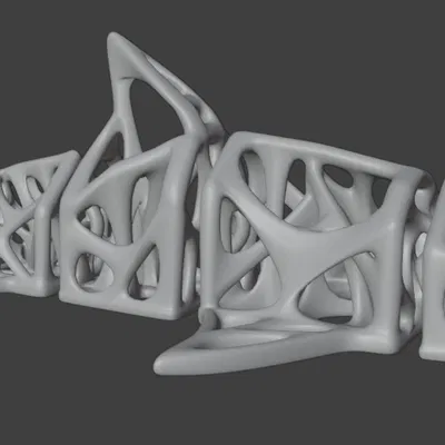 Cá Mập Voronoi Khớp Nối