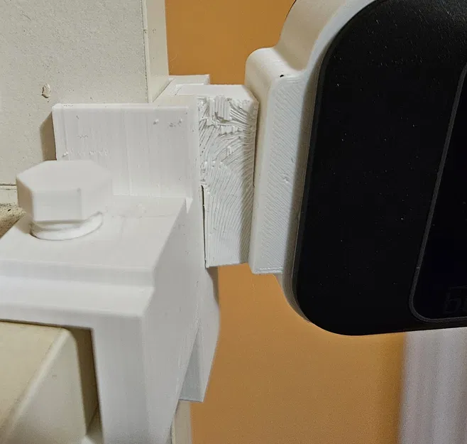 Giá đỡ cạnh Blink XT2 cho kệ sách (In 3D toàn bộ) - Image 4