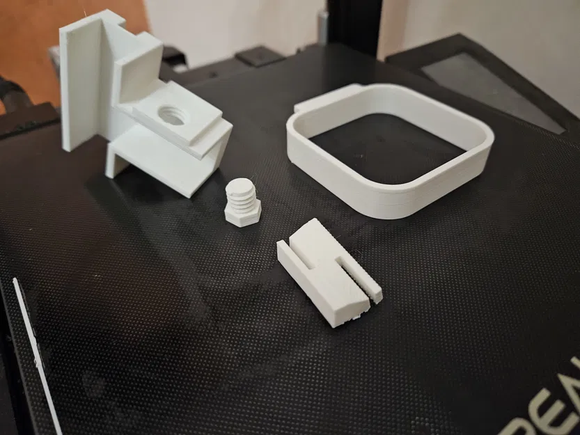 Giá đỡ cạnh Blink XT2 cho kệ sách (In 3D toàn bộ) - Image 5