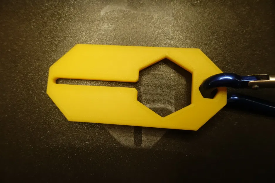 Holder Túi Poop Chó Lục Giác Gắn Carabiner - Image 1