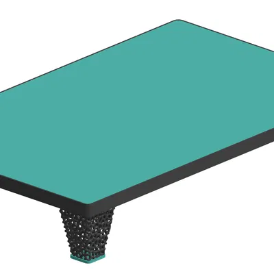 Chân bàn Bosch MUM4 kiểu Voronoi