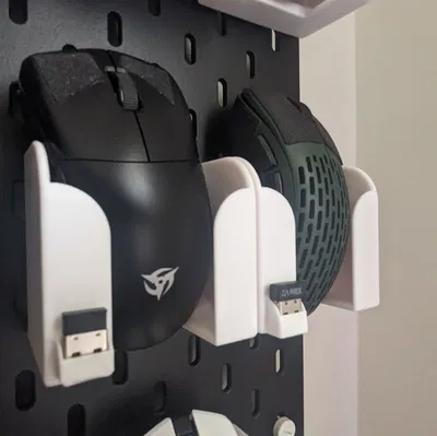 Cốc Đựng Chuột Skadis V2 Có Giá Đỡ Dongle Rời