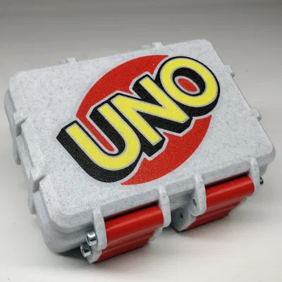 Hộp đựng bài UNO Đa Sắc