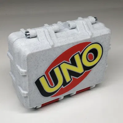 Hộp đựng bài UNO Đa Sắc