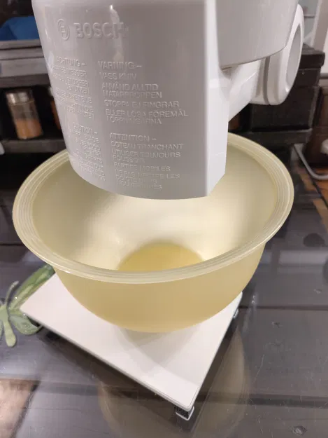 Chân bàn Bosch MUM4 kiểu Voronoi - Image 4