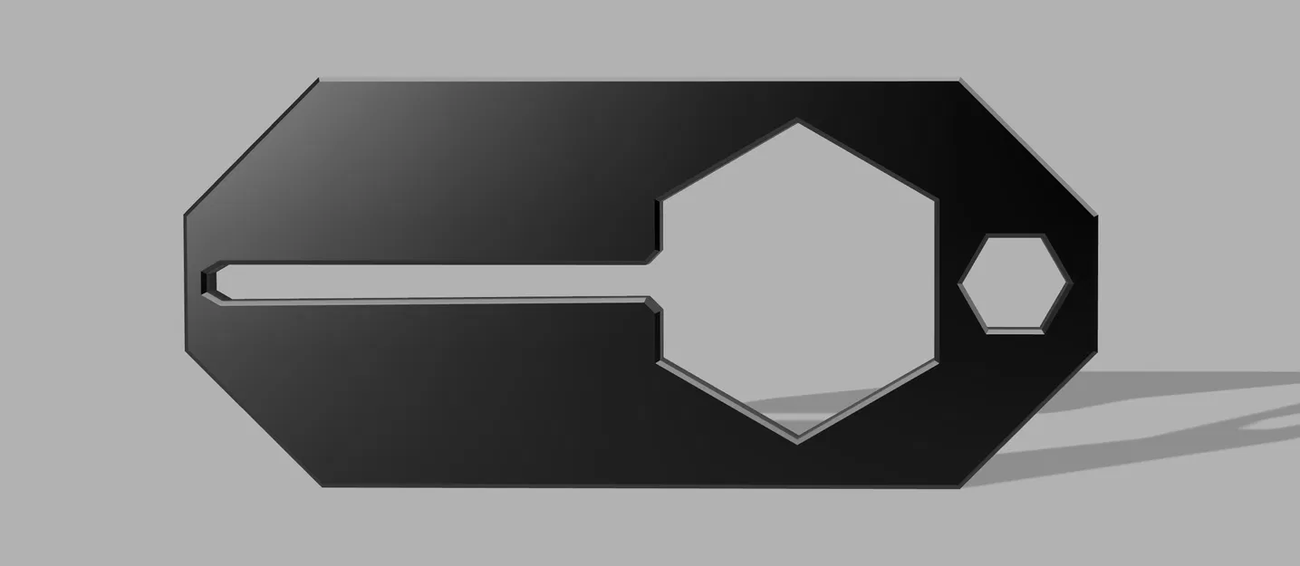 Holder Túi Poop Chó Lục Giác Gắn Carabiner - Image 3