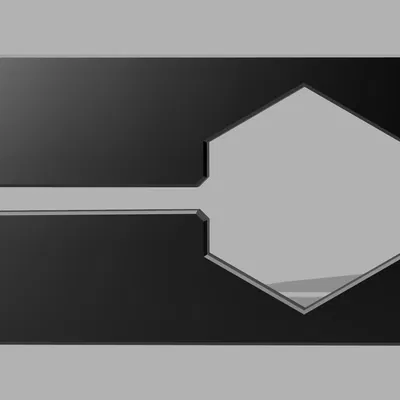 Holder Túi Poop Chó Lục Giác Gắn Carabiner