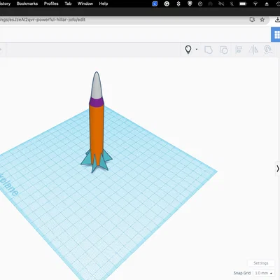 Mô hình tên lửa
