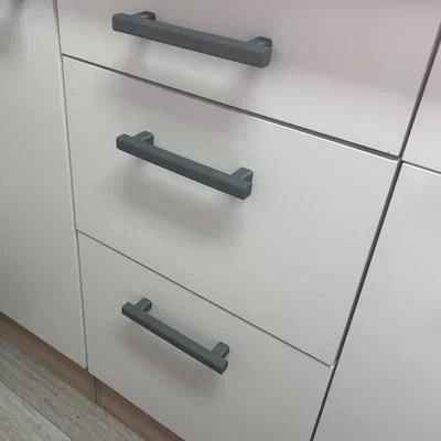Tay Nắm Cửa Tủ 129mm