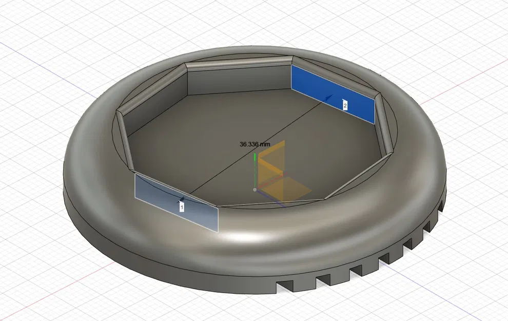 Chân máy giặt (LG) giảm rung - Image 2