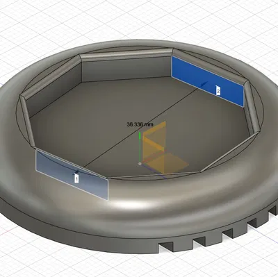 Chân máy giặt (LG) giảm rung
