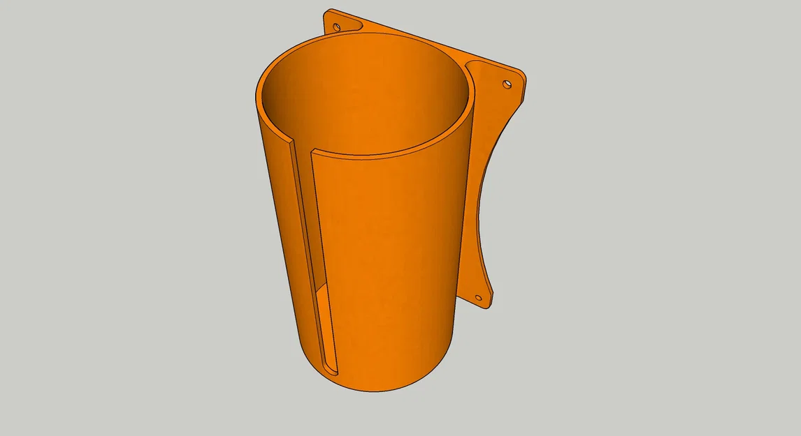 Giá Đỡ Cuộn Túi Rác 60L - Image 1