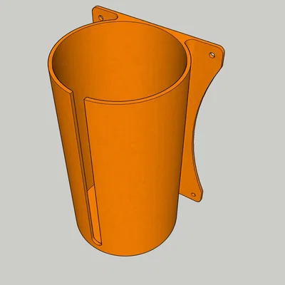 Giá Đỡ Cuộn Túi Rác 60L