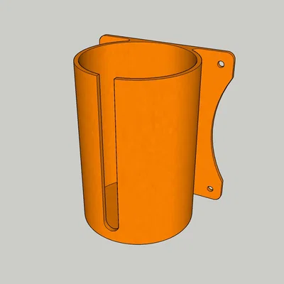 Kệ Đựng Cuộn Túi Rác (Túi 10L)