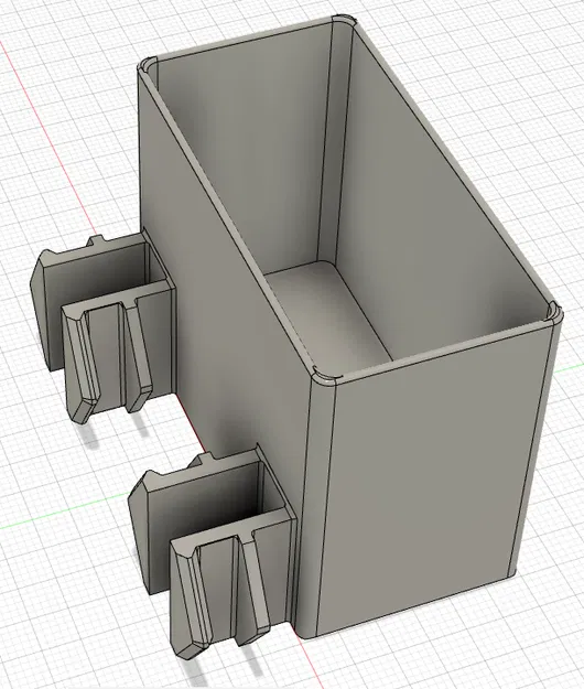 Hộp/Bin Tổ Ong HSW Tùy Chỉnh Có Plug Kép Hoặc EZ Insert - Image 2