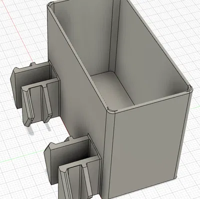 Hộp/Bin Tổ Ong HSW Tùy Chỉnh Có Plug Kép Hoặc EZ Insert