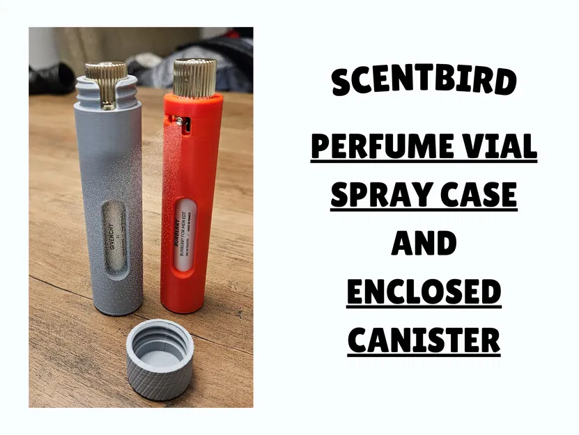 Hộp đựng chai nước hoa SCENTBIRD - Image 1