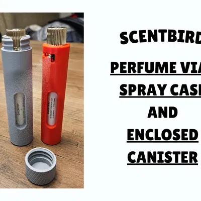 Hộp đựng chai nước hoa SCENTBIRD