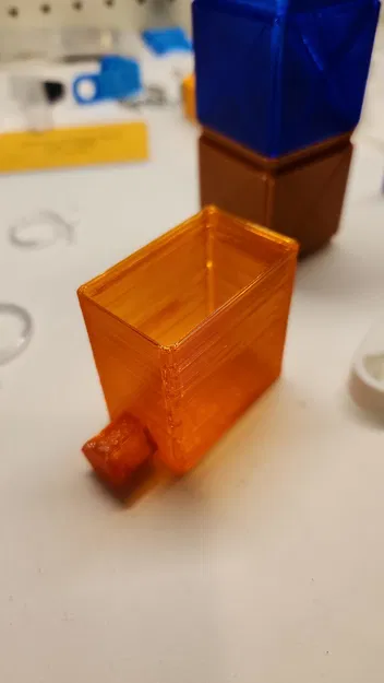 Hộp Tổ Ong Dạng Parametric Có Nút Plug - Image 1