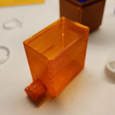 Hộp Tổ Ong Dạng Parametric Có Nút Plug