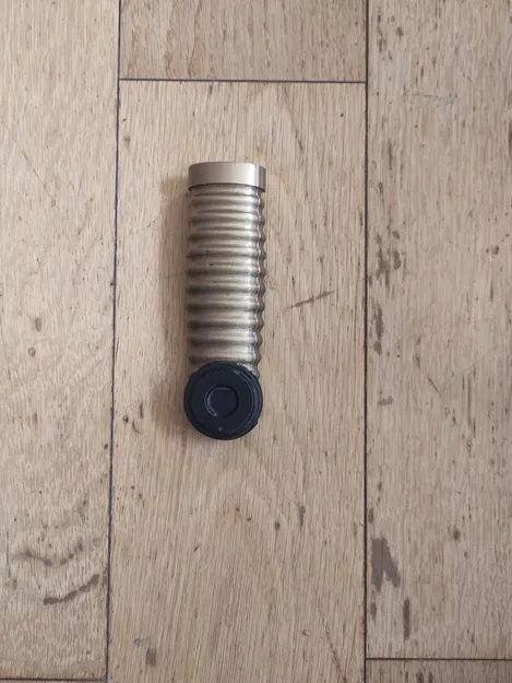 Dao Găm Gập Rút Lưỡi Tháo Rời - Không Bảo Vệ - Image 2