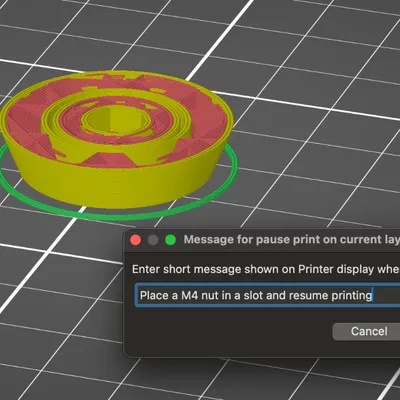 Tay Quay Cuộn Dây In 3D