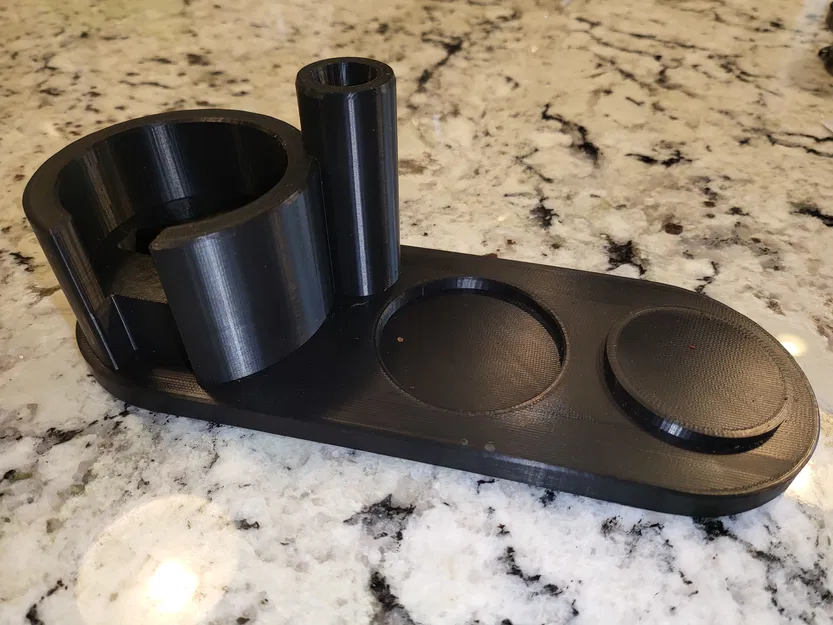 Đế Tamping Máy Espresso Breville Có Chỗ Để Dụng Cụ Phân Phối - Image 2