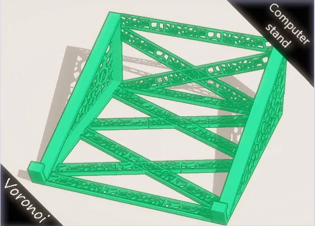 Giá đỡ laptop Voronoi - Image 1