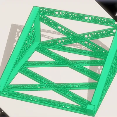 Giá đỡ laptop Voronoi