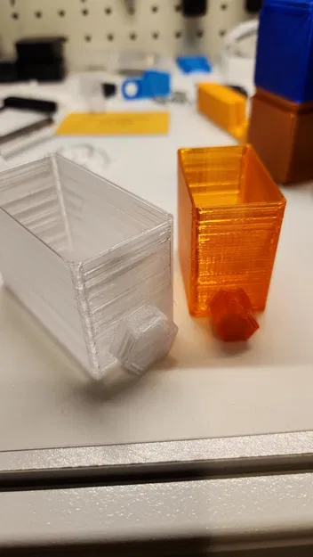 Hộp / Khay Honeycomb HSW Tùy chỉnh Parametric & Tùy chọn Nắp, Chèn EZ-H hoặc Chèn Nguyên bản không có Tab - Image 1