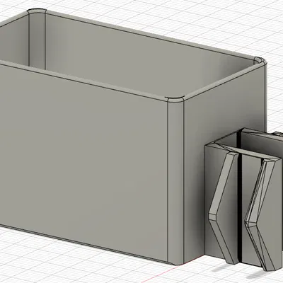 Hộp / Khay Honeycomb HSW Tùy chỉnh Parametric & Tùy chọn Nắp, Chèn EZ-H hoặc Chèn Nguyên bản không có Tab