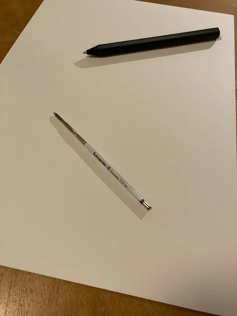 Bút Bi "Kugelschreiber" Tự In 3D - Image 2