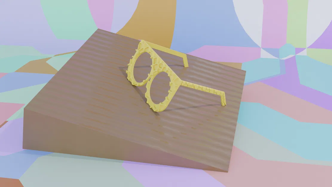 Kính Voronoi - Thiết Kế Độc Đáo - Image 1