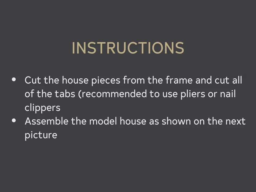 Kit Card Hình Ngôi Nhà (Đựng Danh Thiếp) - Bất Động Sản - Image 2