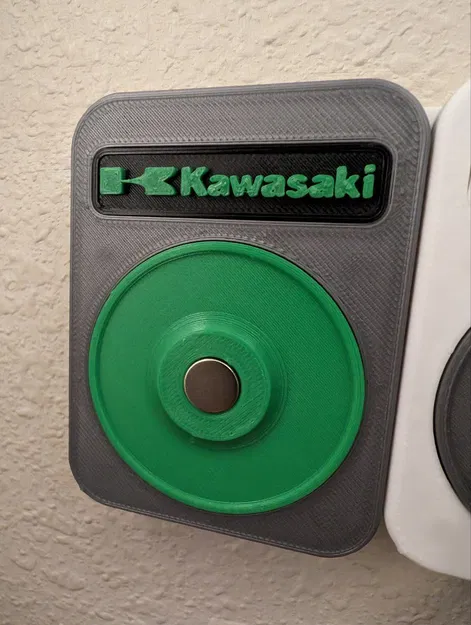 Nhãn hiệu xe máy cho móc khóa - Image 1