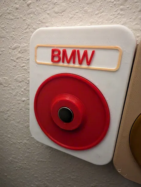 Nhãn hiệu xe máy cho móc khóa - Image 2