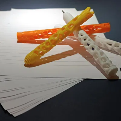 Bút Penne Voronoi (Phiên Bản Sửa)