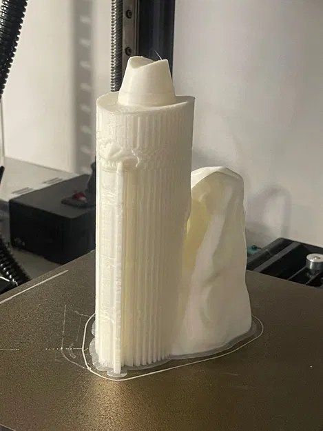 Cá Walleye trên khúc gỗ phong cách mafia. Cá gangster - Image 2