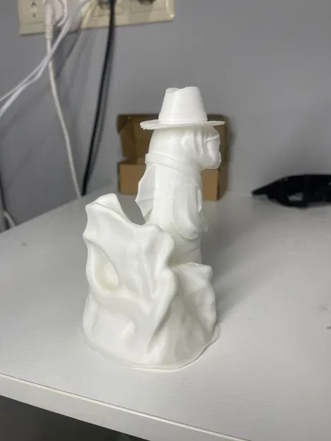 Cá Walleye trên khúc gỗ phong cách mafia. Cá gangster - Image 6