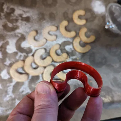 Khuôn cắt bánh cuộn Vanilla