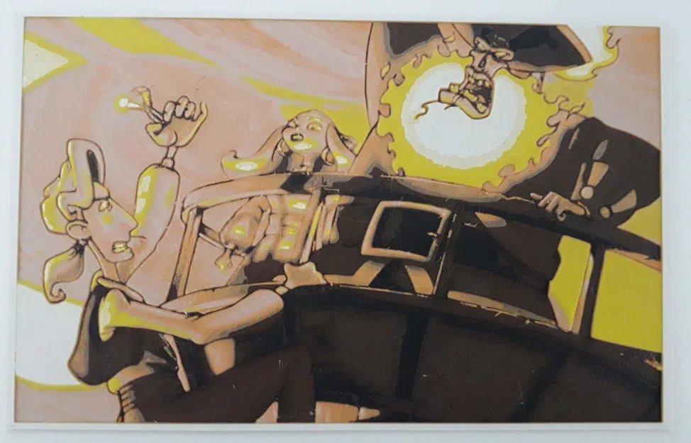 Monkey Island - Hueforge - Image 1