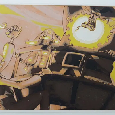 Monkey Island - Hueforge