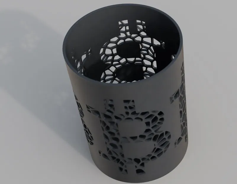 Hộp Đựng Bút Bitcoin - Image 1