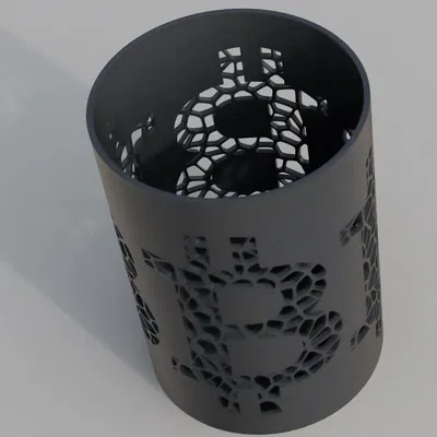 Hộp Đựng Bút Bitcoin