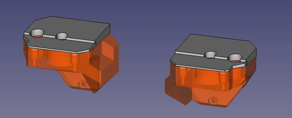 Chắn Bụi Trục Z cho Prusa MK4 - Image 1